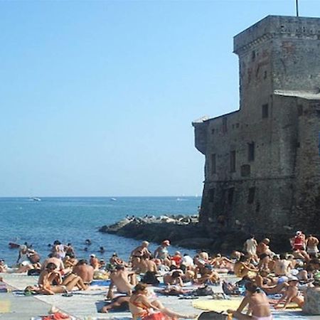 Trilocale Con Posto Auto Privato A 5 Minuti A Piedi Dalla Spiaggia Rapallo Værelse billede
