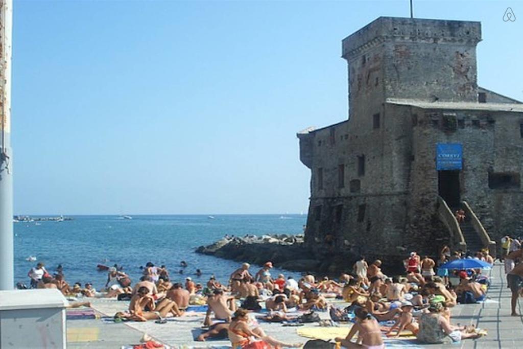Trilocale Con Posto Auto Privato A 5 Minuti A Piedi Dalla Spiaggia Rapallo Værelse billede
